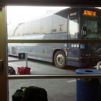 Photo taken at Greyhound Bus Lines by ♦💣💥Gannon💥💣♦ on 2/5/2013
