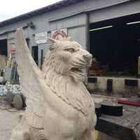 Photo taken at Schiller&amp;#39;s Architectural and Design Salvage by Kris P. on 12/29/2012