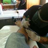 Photo taken at Tattoo Feérico by Wallace M. on 9/17/2012