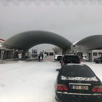 Photo taken at Shumilkino border crossing by Evgeniy V. on 12/28/2022