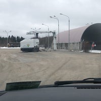 Photo taken at Shumilkino border crossing by Evgeniy V. on 3/29/2023