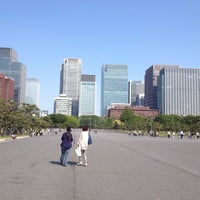 Photo taken at Imperial Palace by Seiji F. on 5/4/2013
