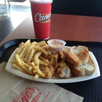 Photo taken at Raising Cane&amp;#39;s Chicken Fingers by Eric W. on 11/20/2012