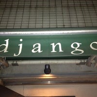 Photo taken at django by Hisateru T. on 11/13/2012