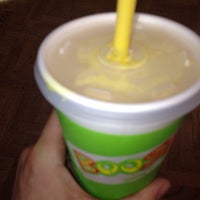 Photo taken at Boost Juice by Fraser H. on 10/8/2013