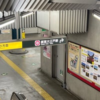 Photo taken at Oedo Line Iidabashi Station (E06) by T Y. on 11/5/2023