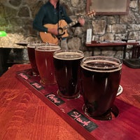 Photo taken at The Cellar - A Porter Brewing Company by Ka-boom on 3/9/2022