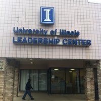 Photo taken at University Of Illinois Leadership Center by Sonja K. on 4/10/2013