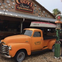 Photo taken at Cody&amp;#39;s Original Roadhouse by Ken P. on 7/26/2014