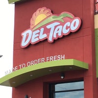 Photo taken at Del Taco by Amy G. on 5/27/2016