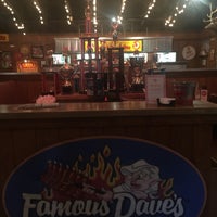 Photo taken at Famous Dave&amp;#39;s by Julie C. on 6/15/2019