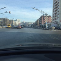 Photo taken at Улица Хади Такташа by TDV on 2/20/2016