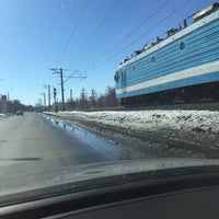 Photo taken at Путепровод На Компрессорном by TDV on 3/15/2016