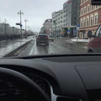 Photo taken at Право-булачная улица by TDV on 3/3/2016
