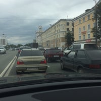Photo taken at Улица Абжалилова by TDV on 8/28/2014