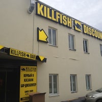 Photo taken at KillFish bar by TDV on 11/12/2012