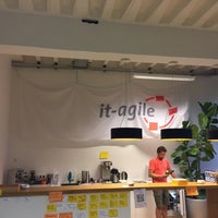 Photo taken at it-agile München by Pete R. on 7/22/2015