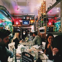 Photo taken at Gola restaurant by Chaz on 2/9/2017