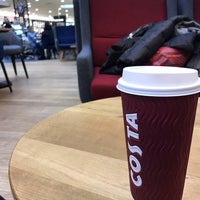 Photo taken at Costa Coffee by Madara on 3/17/2019