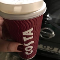 Photo taken at Costa Coffee by Madara on 11/13/2018