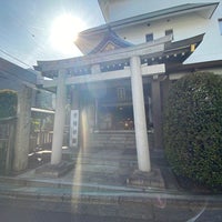 Photo taken at 平田神社 by shingo i. on 2/27/2021
