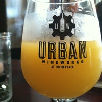 Photo taken at Urban Wineworks by Kerry M. on 10/21/2012