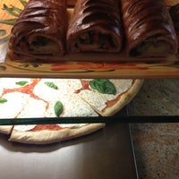 Photo taken at Abitino&amp;#39;s Pizzeria by Slean P. on 9/30/2012