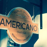 4/28/2015 tarihinde Emanuel A.ziyaretçi tarafından Bar Americano'de çekilen fotoğraf