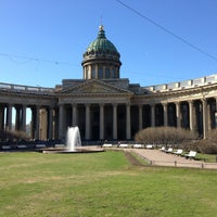 Photo taken at The Kazan Cathedral by Денис С. on 5/3/2013