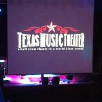 Foto tomada en Texas Music Theater  por Sean C. el 3/3/2013