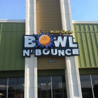 Photo taken at Lake Wylie Bowl N&amp;#39; Bounce by Johnny M. on 4/14/2013