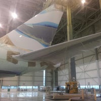 Photo taken at klm aircraft painting facility by Heiko on 10/30/2013
