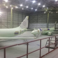 Photo taken at klm aircraft painting facility by Heiko on 11/11/2013