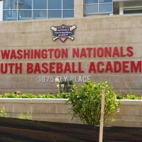 Photo taken at Washington Nationals Youth Baseball Academy by Virginias D. on 8/14/2014
