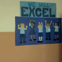 Photo taken at Excel Academy Public Charter School by Virginias D. on 10/15/2012