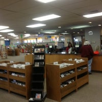 Photo taken at St. Louis County Library - Daniel Boone Branch by Alex F. on 3/12/2013