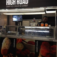 Photo taken at High Road Craft Ice Cream At The Sweet Auburn Market by Michele W. on 9/24/2012