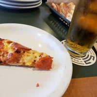 Photo taken at Round Table Pizza by Logan J. on 7/21/2018