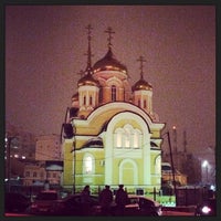 Photo taken at церковь Всех Святых by Dima A. on 1/6/2014