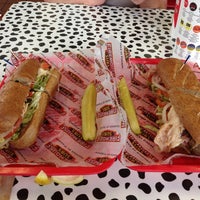 Photo taken at Firehouse Subs by Donald B. on 7/4/2013
