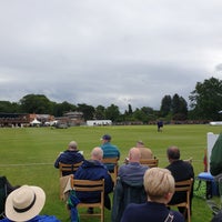Photo taken at York Cricket Club by Adrian B. on 6/17/2019