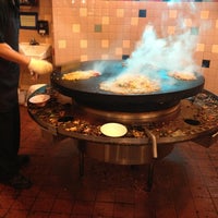 Photo taken at Chang&amp;#39;s Mongolian Grill by Brett B. on 1/20/2013