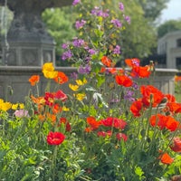 Photo taken at Jardin du Palais de l&amp;#39;Élysée by Meredith C. on 4/20/2022