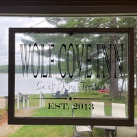 Снимок сделан в Wolf Cove Inn пользователем Meredith C. 8/22/2022