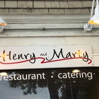 Photo taken at Henry and Marty by Meredith C. on 7/14/2018