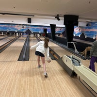 Photo taken at Acton Bowladrome &amp;amp; Arcade by Meredith C. on 3/9/2024