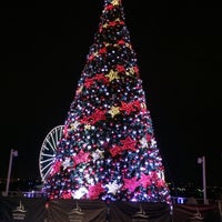 Photo taken at Christmas Tree National Harbor by Caroline H. on 12/7/2017