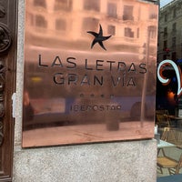 รูปภาพถ่ายที่ Hotel de las Letras โดย Carlos V. เมื่อ 11/26/2018