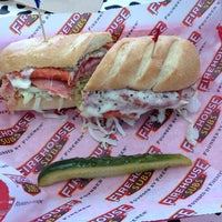 Photo taken at Firehouse Subs by Katie K. on 2/17/2013