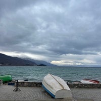 Photo taken at Ohrid Lake by Onur Arda K. on 2/24/2024